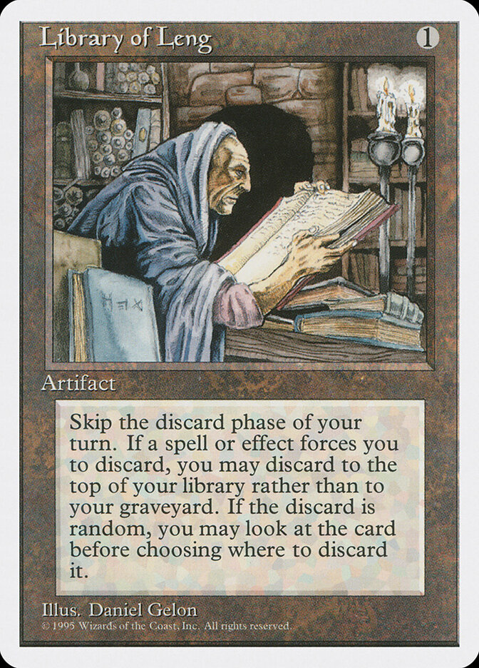 Library of Leng card image