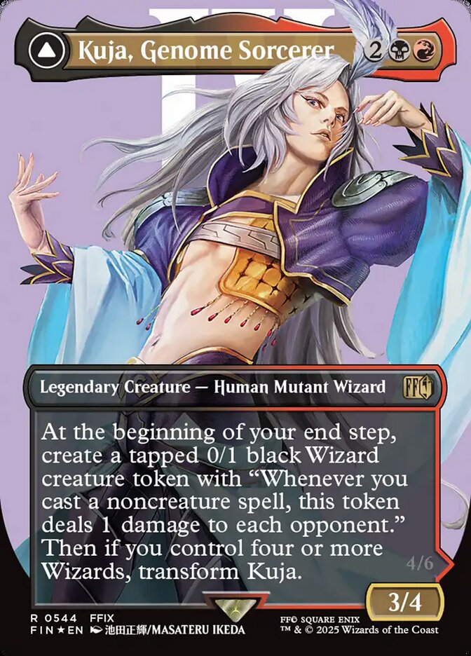 Kuja, Genome Sorcerer // Trance Kuja, Fate Defied card image