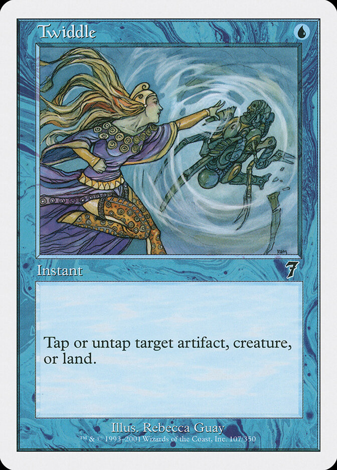 Twiddle card image