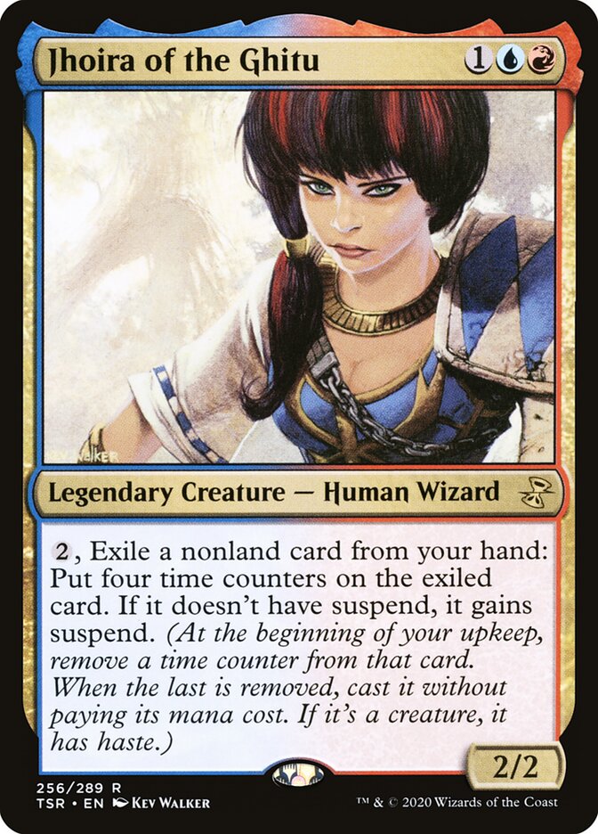 Jhoira of the Ghitu card image