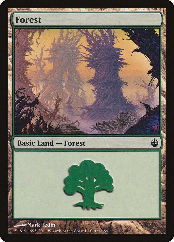 Forest card image
