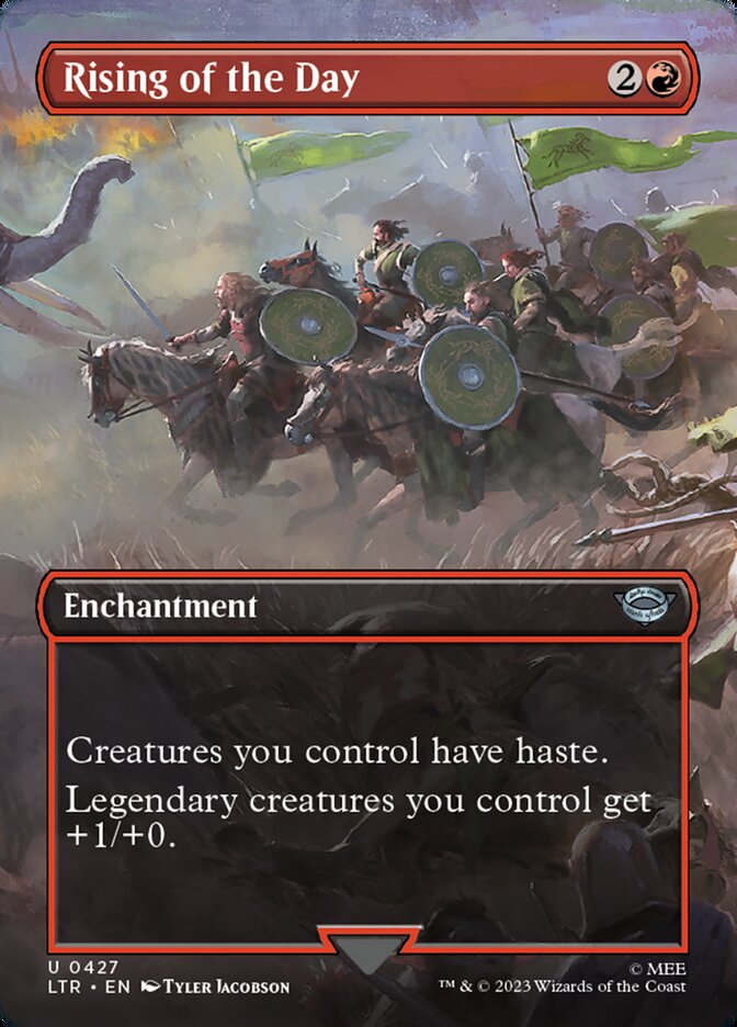 Rising of the Day card image