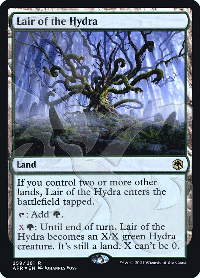 Lair of the Hydra card image
