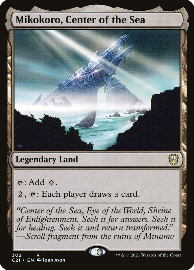 Mikokoro, Center of the Sea card image