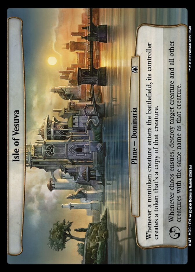 Isle of Vesuva card image