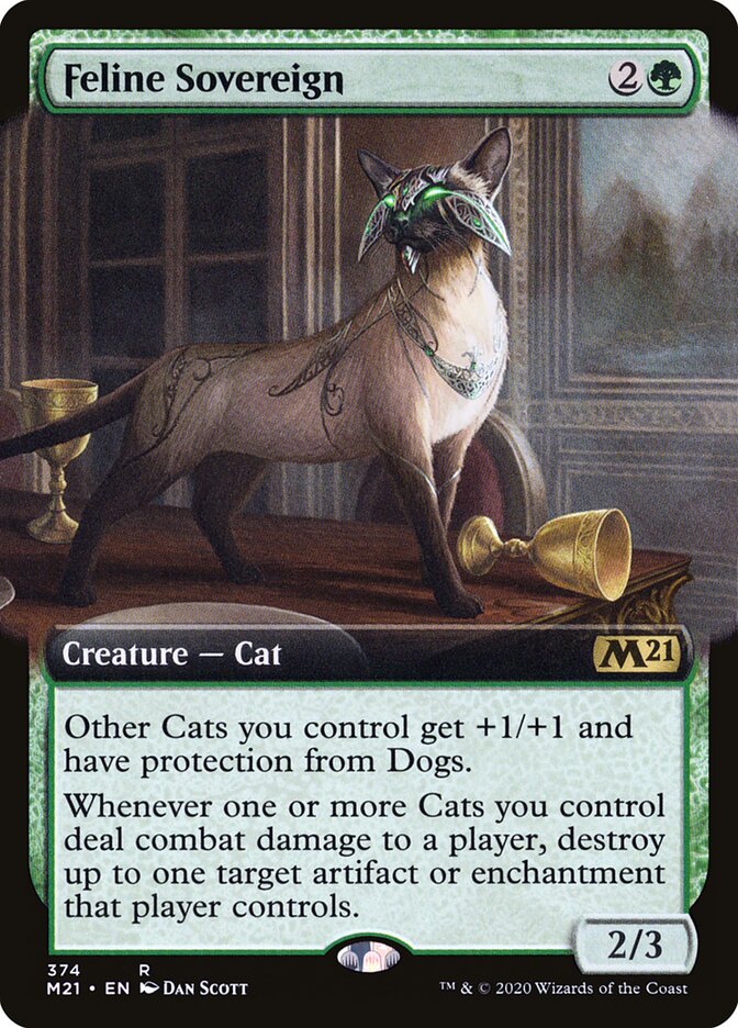 Feline Sovereign card image