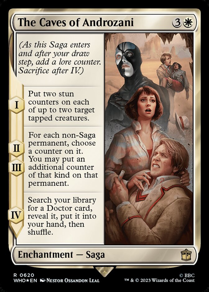 The Caves of Androzani card image