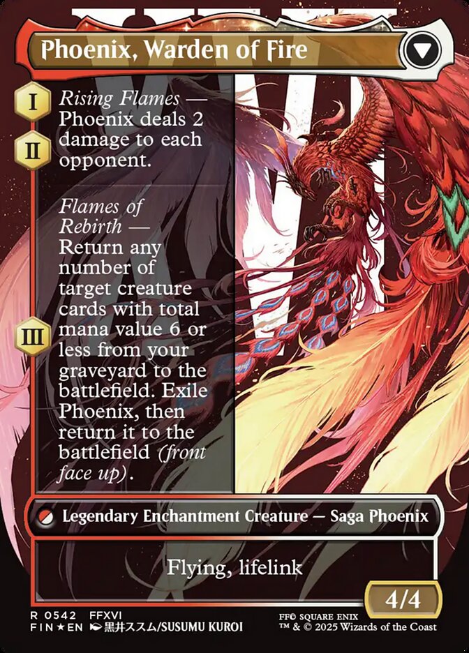 Joshua, Phoenix's Dominant // Phoenix, Warden of Fire card image