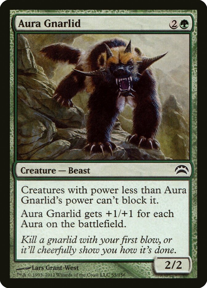Aura Gnarlid card image