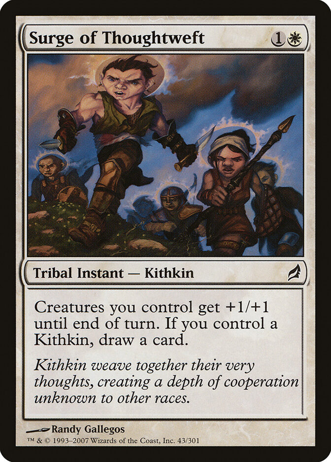 Surge of Thoughtweft card image