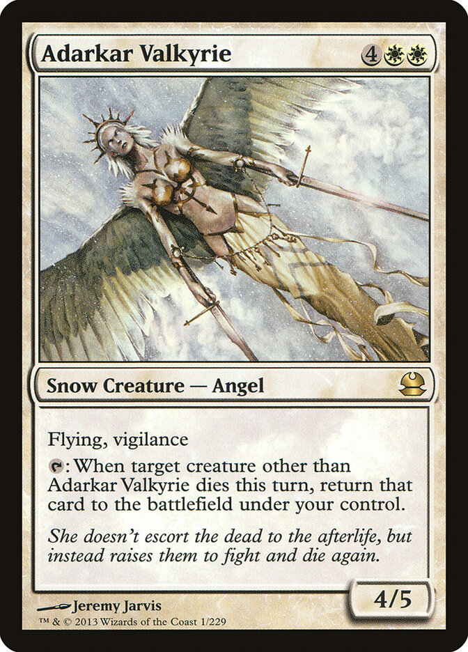 Adarkar Valkyrie card image