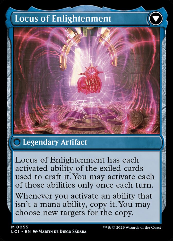 The Enigma Jewel // Locus of Enlightenment card image