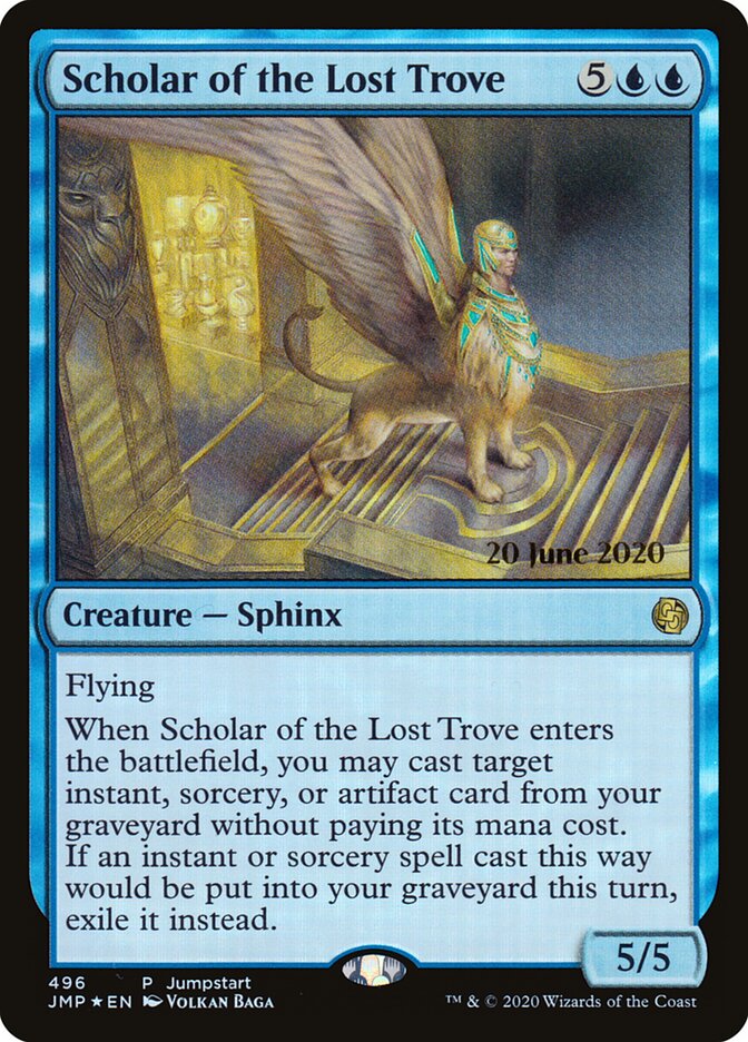 Scholar of the Lost Trove card image