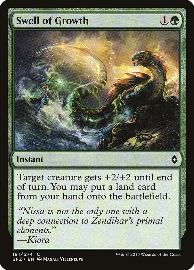 Swell of Growth card image