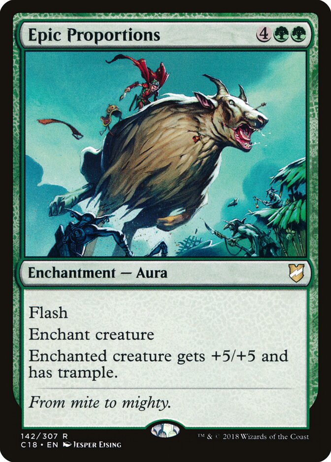 Epic Proportions card image