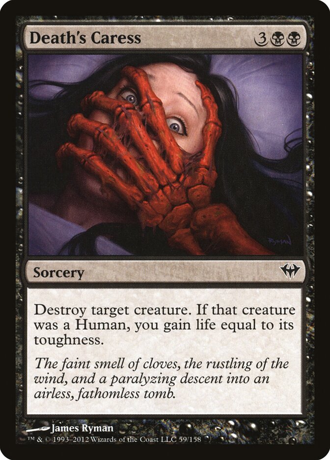 Death's Caress card image