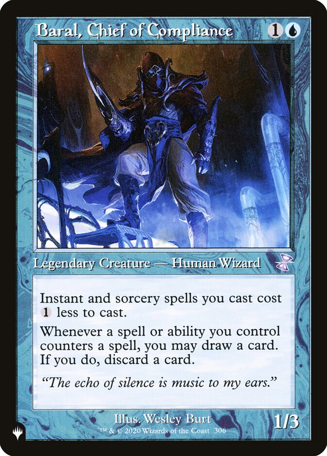 Baral, Chief of Compliance card image