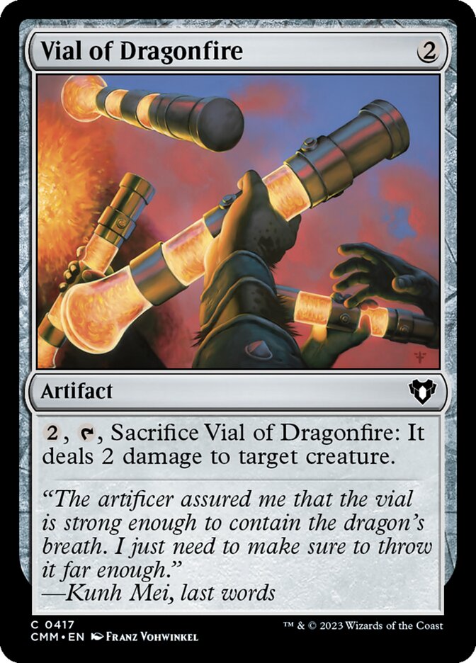 Vial of Dragonfire card image