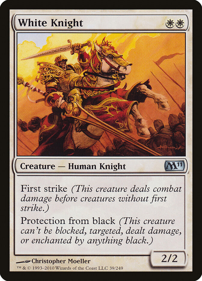 White Knight card image