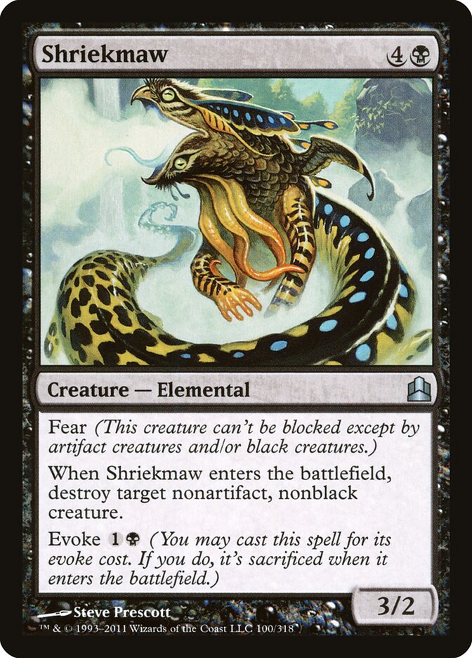 Shriekmaw card image