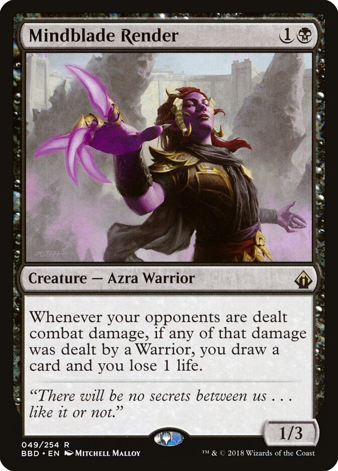 Mindblade Render card image