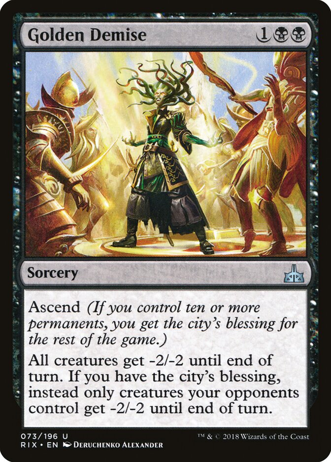 Golden Demise card image