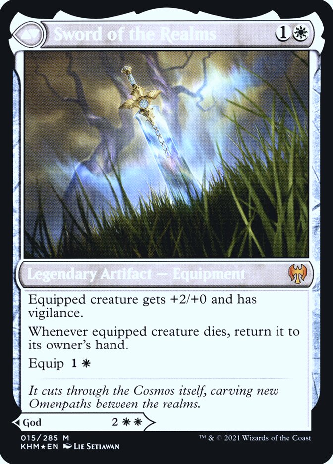 Halvar, God of Battle // Sword of the Realms card image