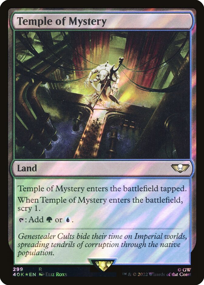 Temple of Mystery card image