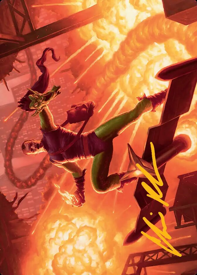 Green Goblin, Revenant // Green Goblin, Revenant card image