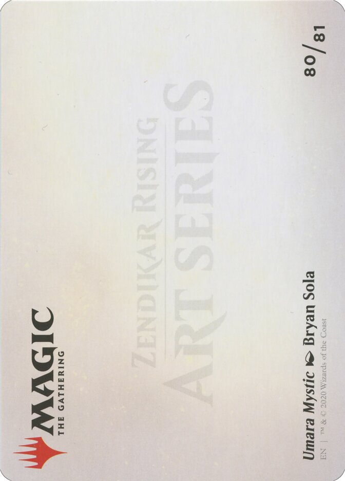 Umara Mystic // Umara Mystic card image