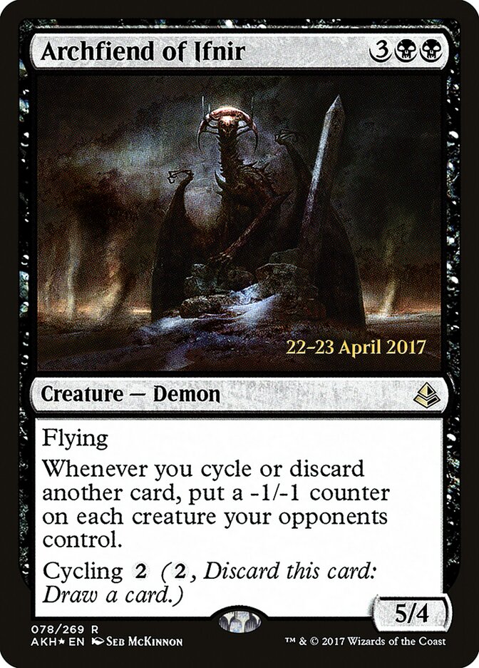 Archfiend of Ifnir card image