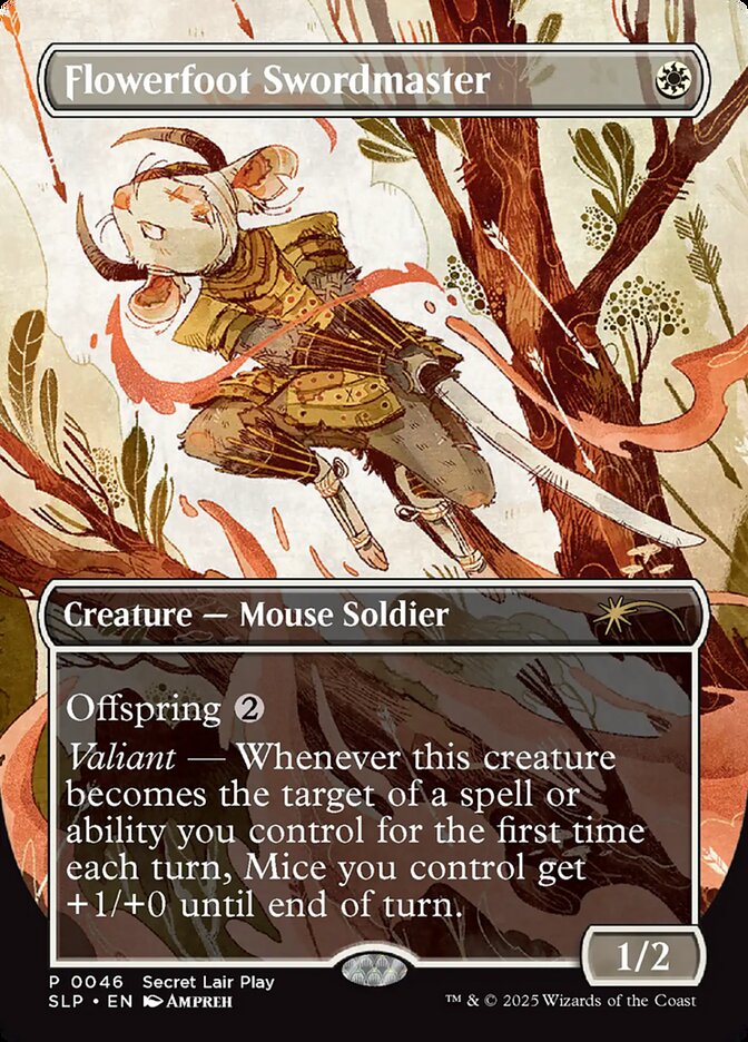 Flowerfoot Swordmaster card image