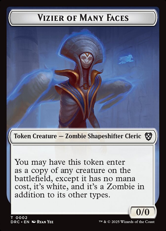 Vizier of Many Faces card image