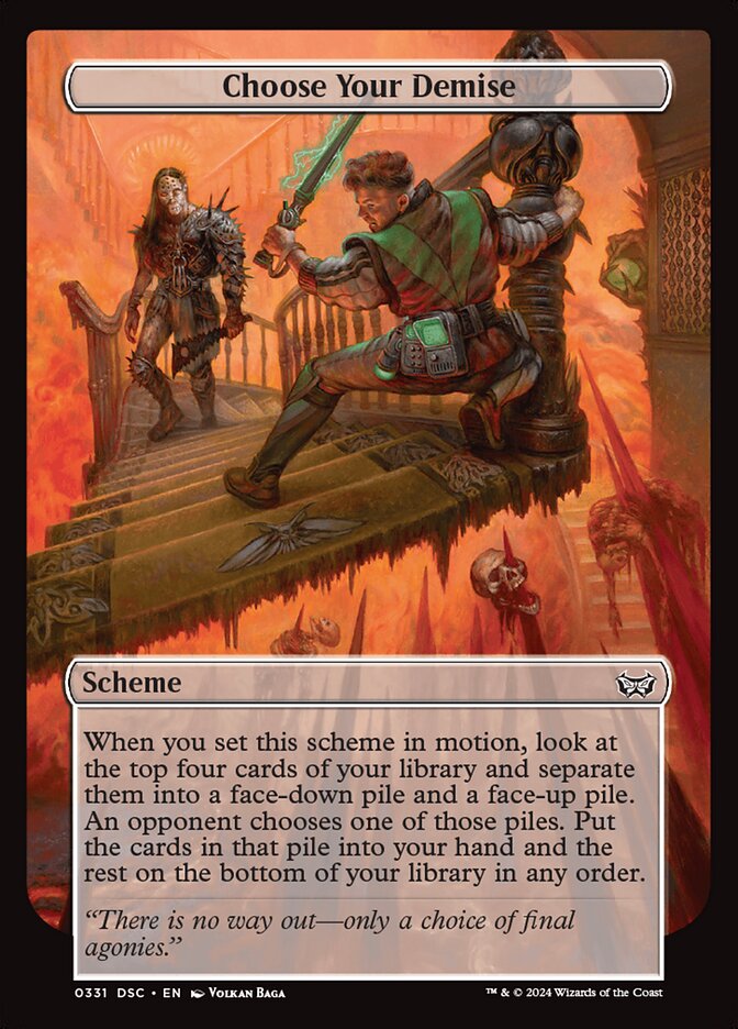 Choose Your Demise card image