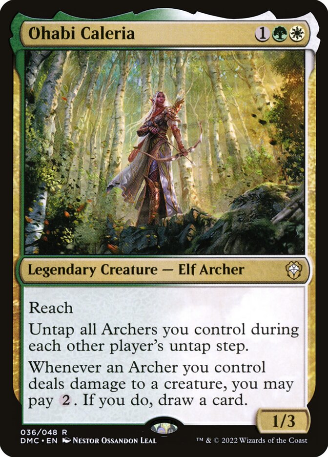 Ohabi Caleria card image