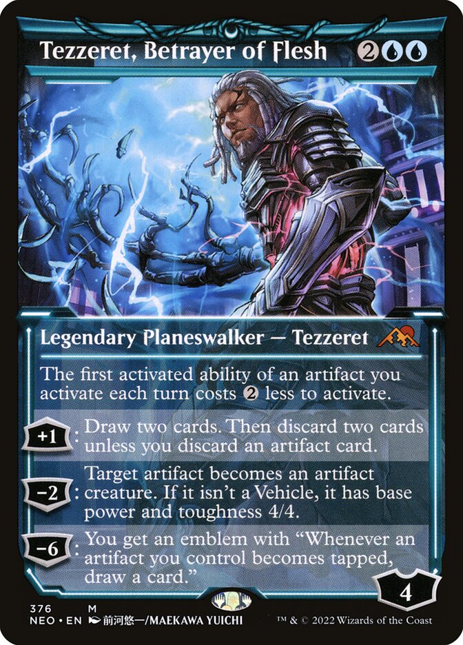 Tezzeret, Betrayer of Flesh card image