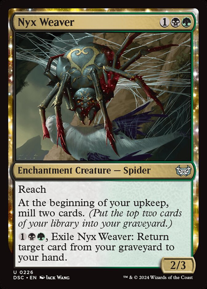 Nyx Weaver card image