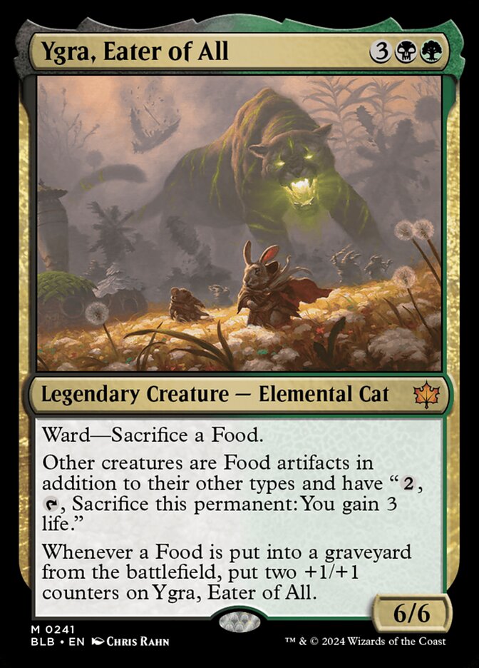 Ygra, Eater of All card image