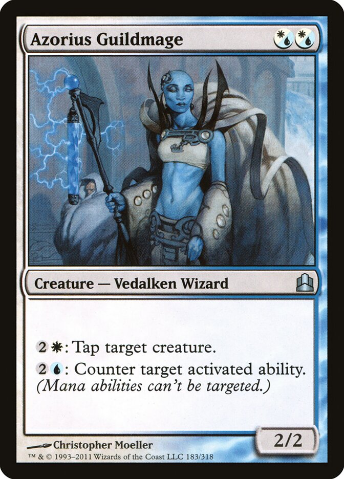 Azorius Guildmage card image