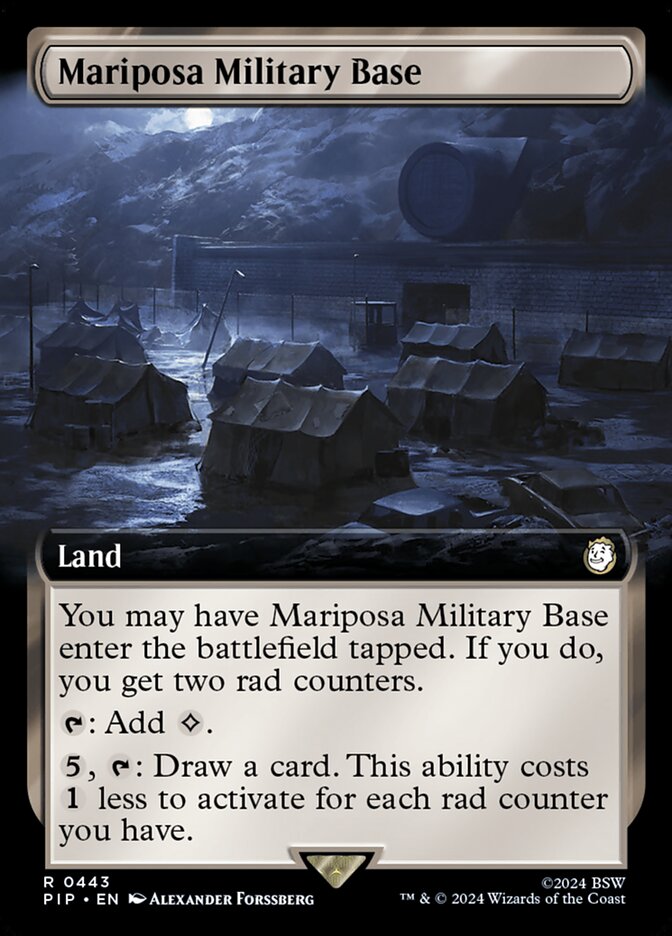 Mariposa Military Base card image