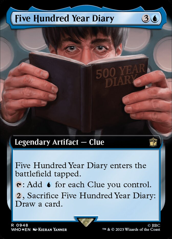 Five Hundred Year Diary card image
