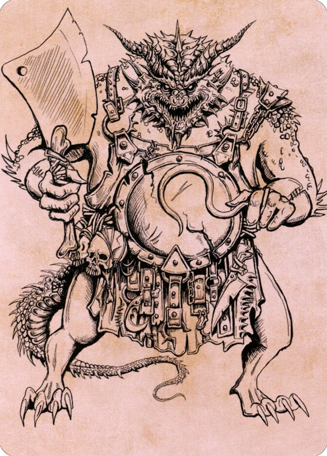 Thrakkus the Butcher // Thrakkus the Butcher card image