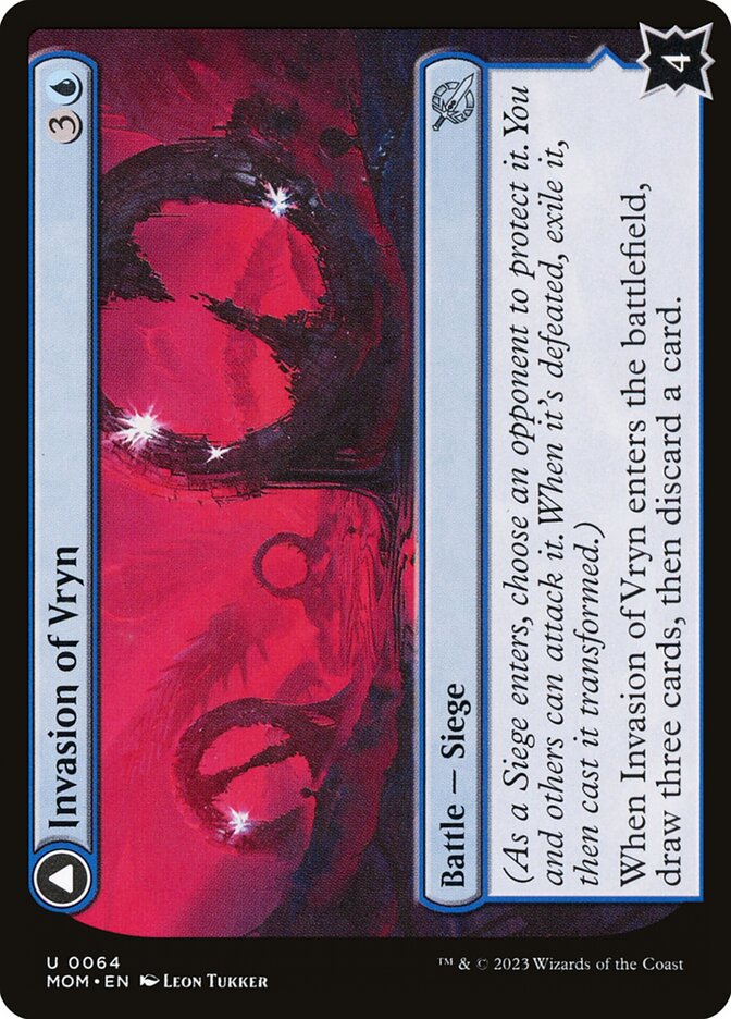Invasion of Vryn // Overloaded Mage-Ring card image