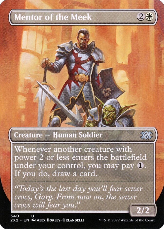 Mentor of the Meek card image