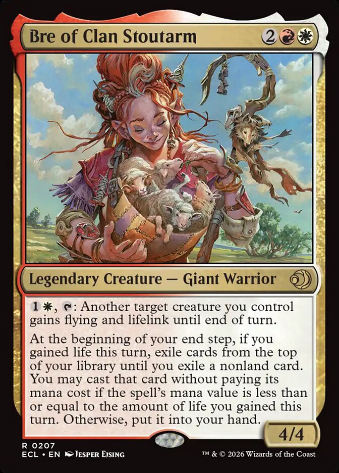 Bre of Clan Stoutarm card image