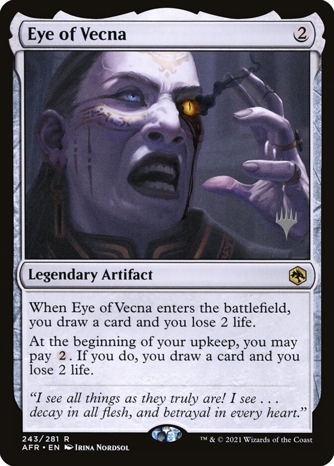 Eye of Vecna card image