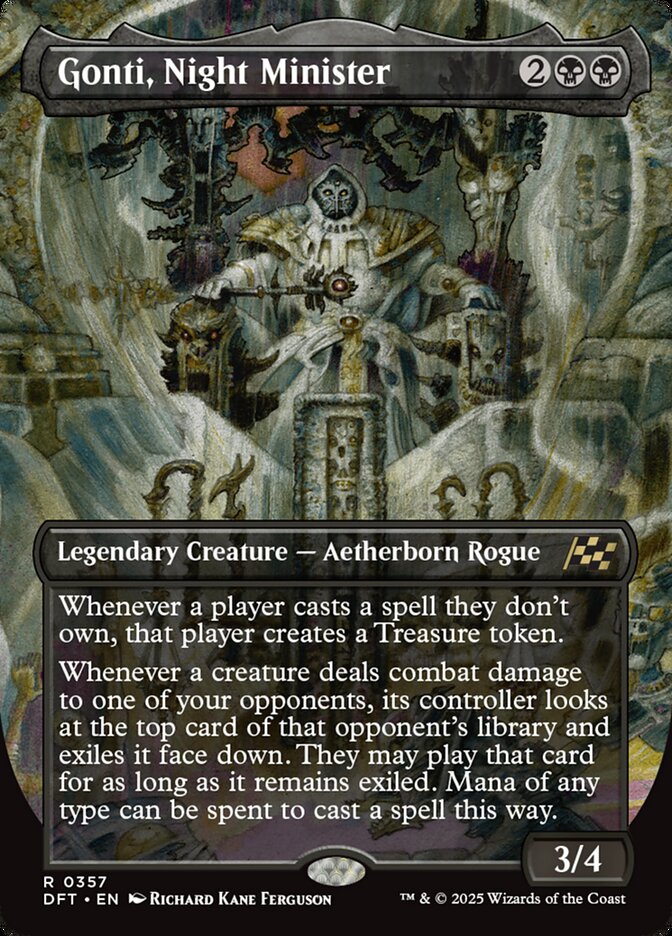 Gonti, Night Minister card image