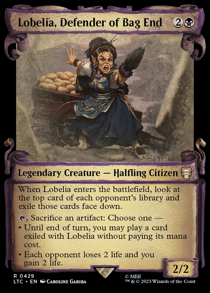Lobelia, Defender of Bag End card image