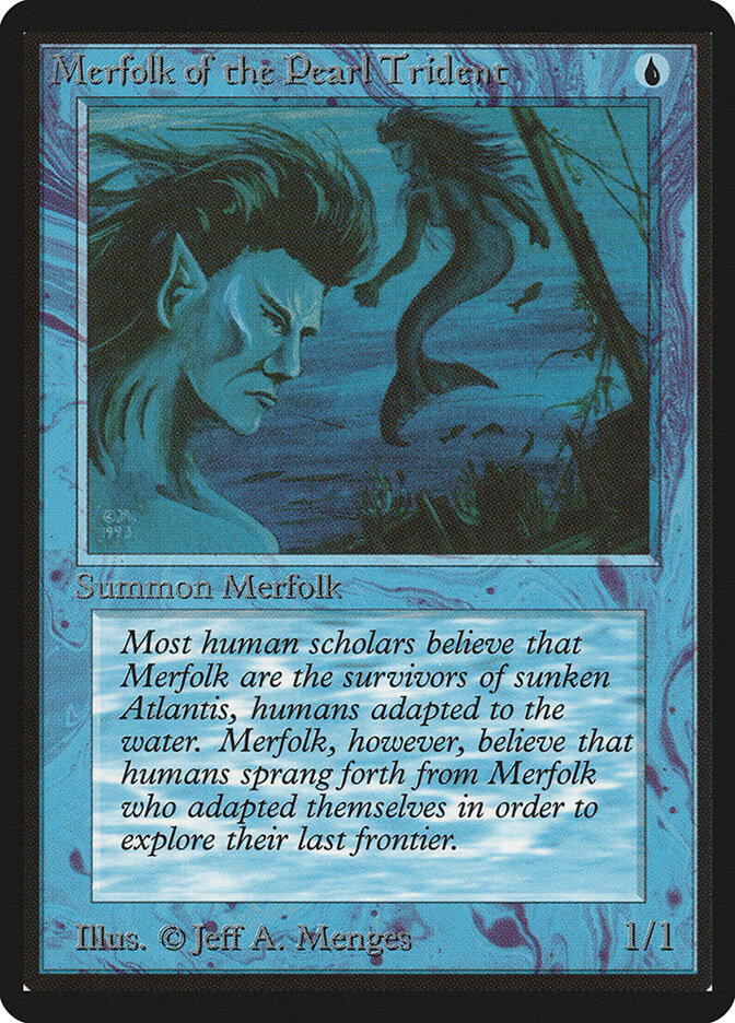 Merfolk of the Pearl Trident card image