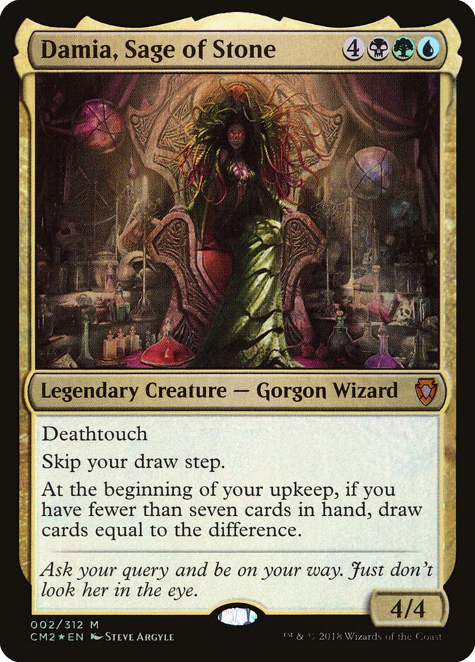 Damia, Sage of Stone card image